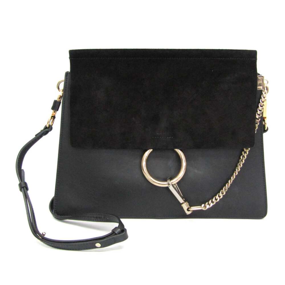 Chloe Faye Shoulder Bag Leather And #325102C56B